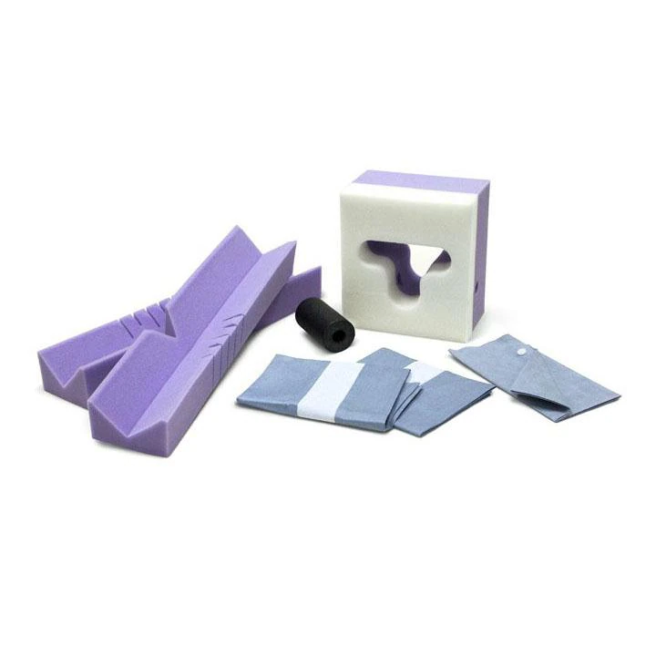 Medline Wilson Frame Positioning System, Purple