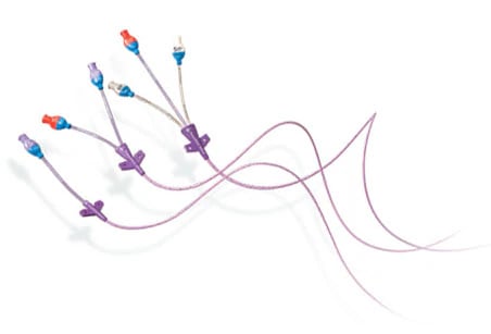 Bard PowerPICC Solo2 Triple Lumen PICC Catheter Tray