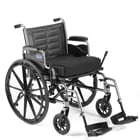 Invacare Tracer IV Transport Wheelchair, 22" x 18" Seat, Each