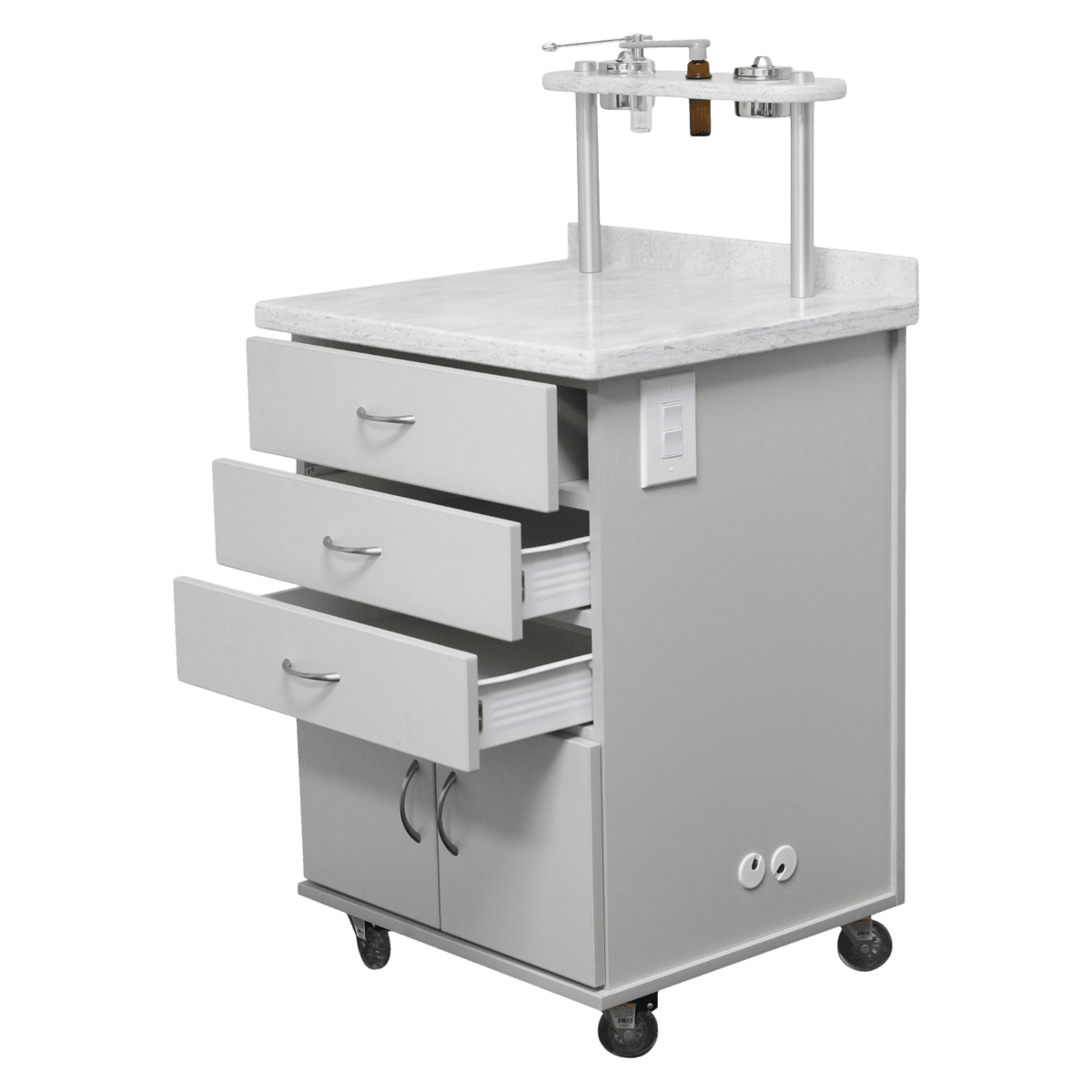 BR Surgical ENT Treatment Cabinet with Accessories
