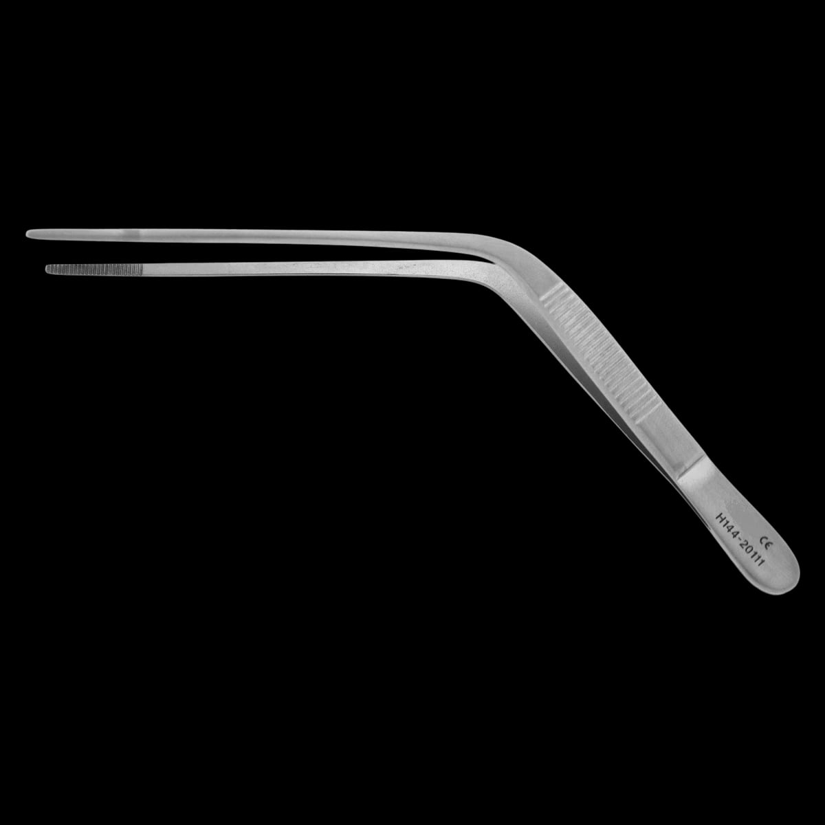 Wilde Ear Forceps, Serrated, 4-3/4"
