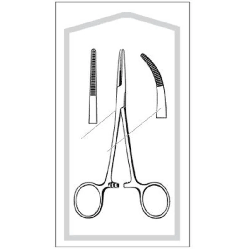 Sklar Kelly Forceps, Straight, 5-1/2" (14 cm), 100/Case