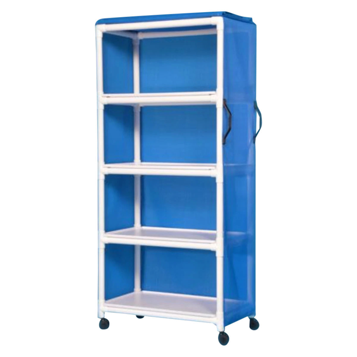 Innovative Products Unlimited Standard Series Linen Cart, 20x38x79", 3" Caster