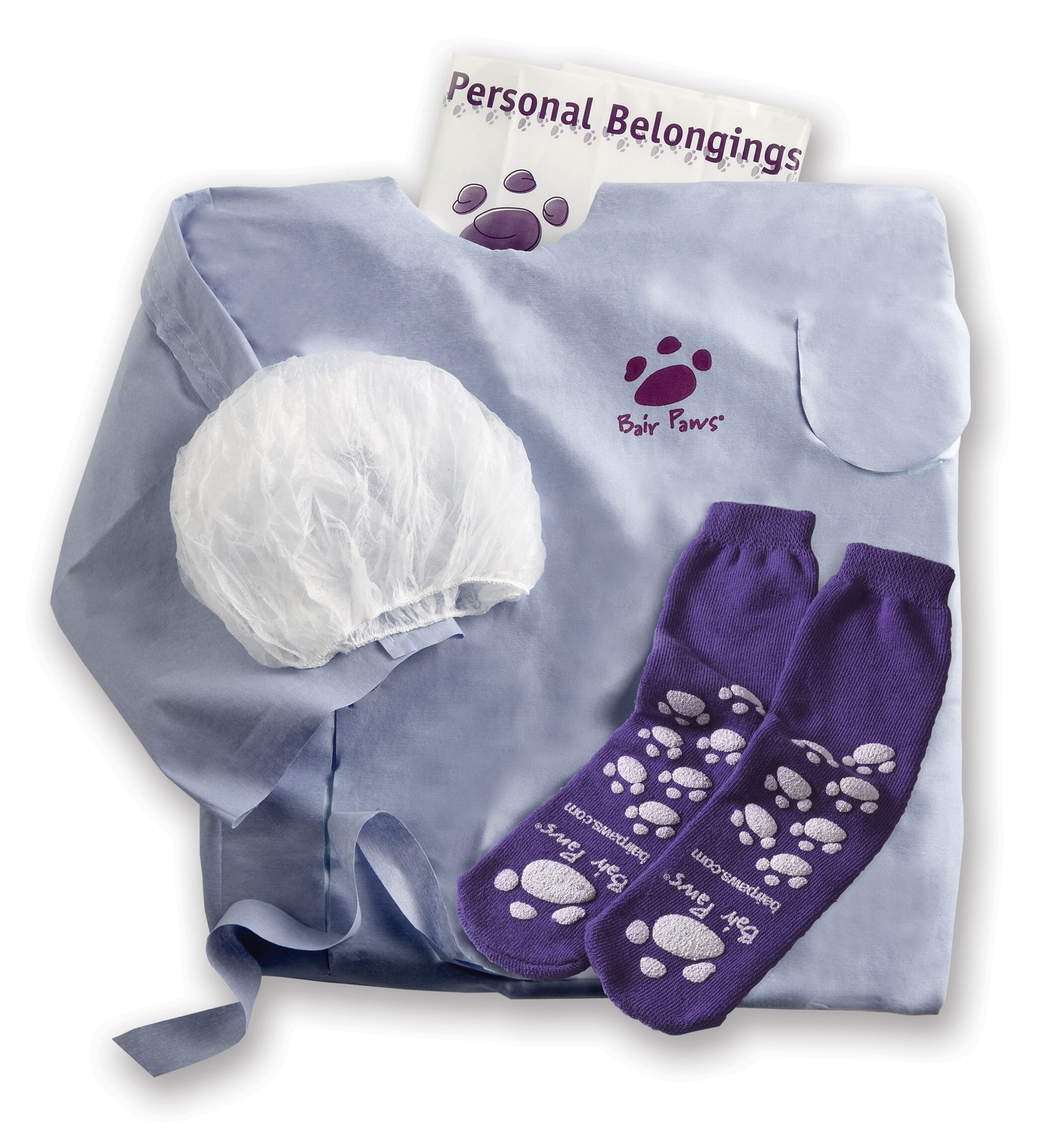 Bair Paws Warming Gown, 30/Case
