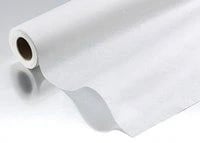 Graham Medical Exam Table Paper, Crepe, White, 24 in x 125 ft, 12 Rolls/Case
