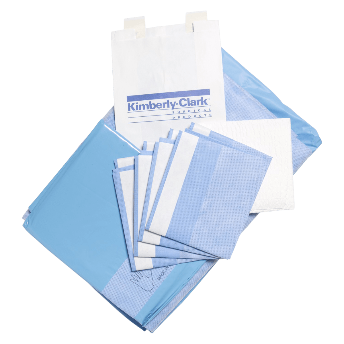 Halyard Basics Drape Pack, U-Bar (Pack Basic U Bar)