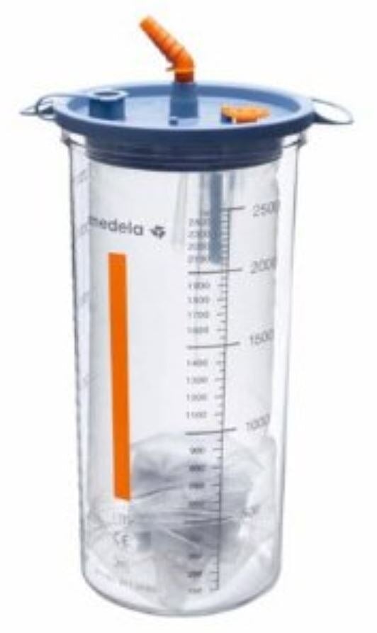 Medela Suction Liner with Solidifier, 90/Case