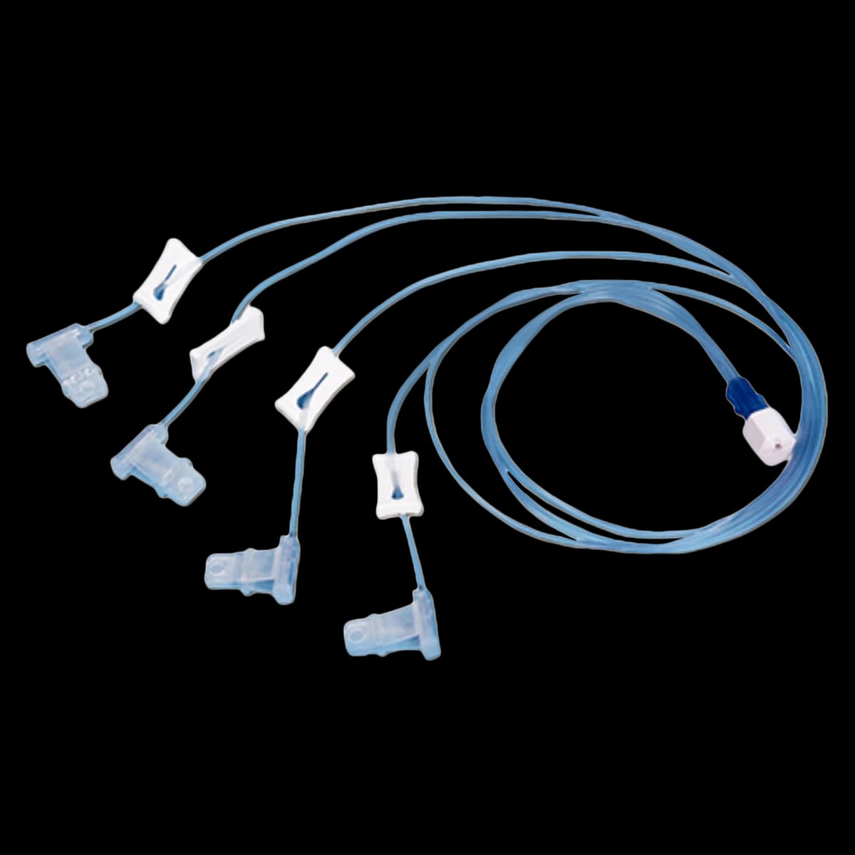 Koru Medical High-Flo Needle Set, 24 Gauge, 9mm, 2 Needles per Set, 10 Sets/Box