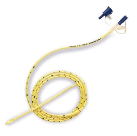 Corflo-Ultra Nasogastric Feeding Tube, 6 Fr, 22 inch, Weighted with Stylet