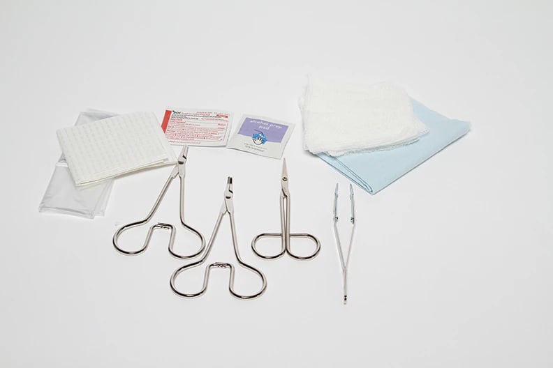 Cardinal Health Wound Closure Tray, Facial Stand
