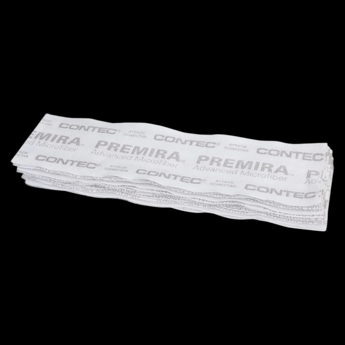 Contec Pad Microfiber Premira II, 10/Case