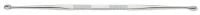 Converse Double Ended Curette, 7x10mm/6.5x8.5mm, 8" Stainless Steel, Each