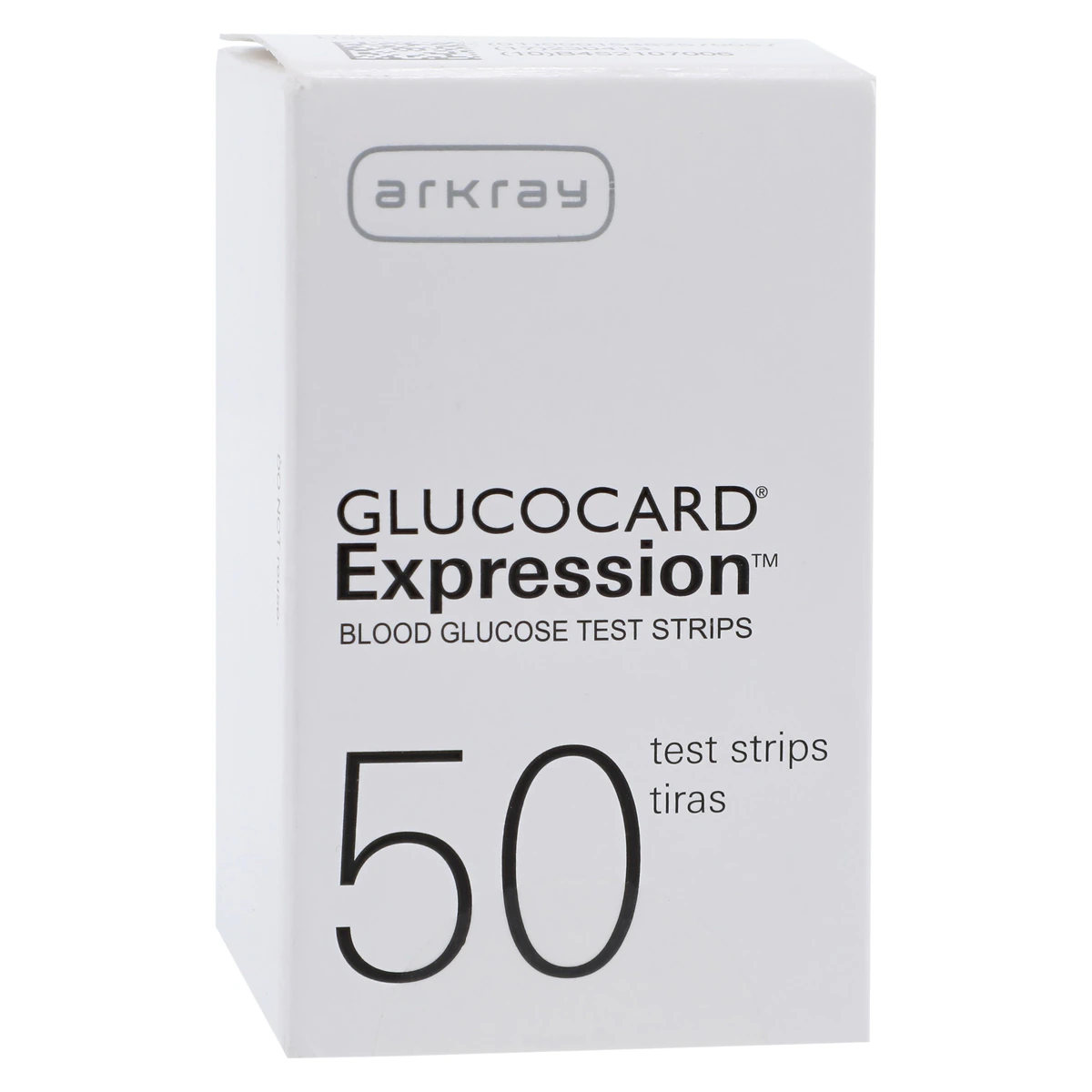 Glucocard Expression Blood Glucose Test Strips, CLIA Waived, 50 Count/Box