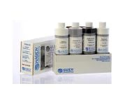 Hardy Diagnostics Advanced Gram Stain Kit, 4 x 8 oz Bottles