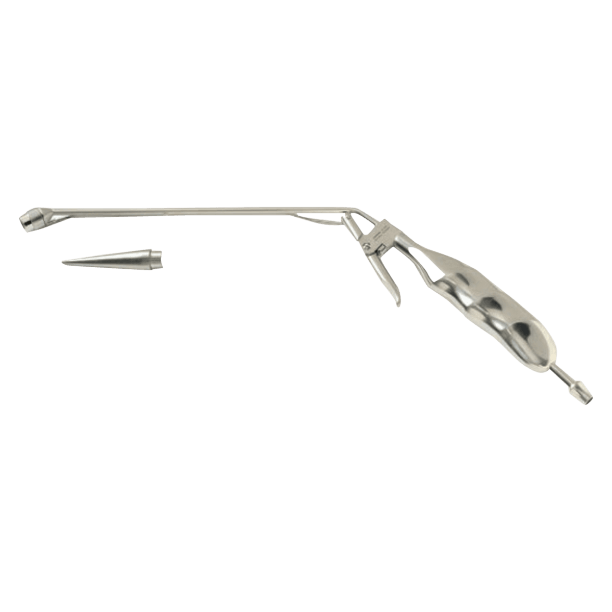 Derron Suction Ligator, Stainless Steel, Hemorrhoidal Ligator