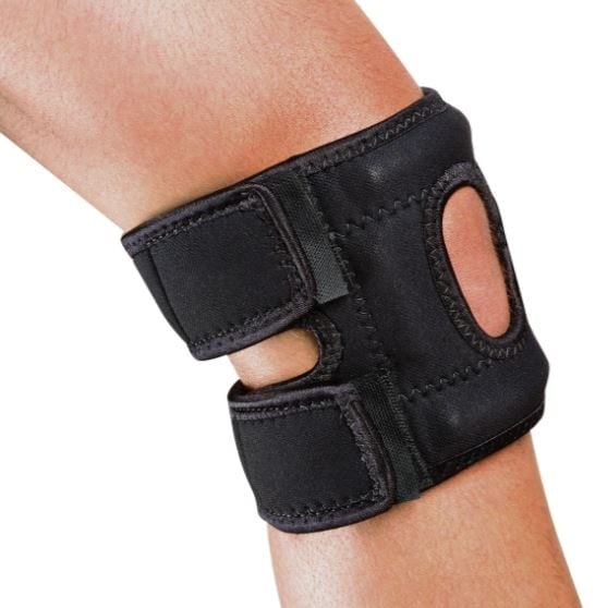 Cho-Pat Stabilizer Knee Support, Neoprene, Size Small (13-14"), Right, Adult