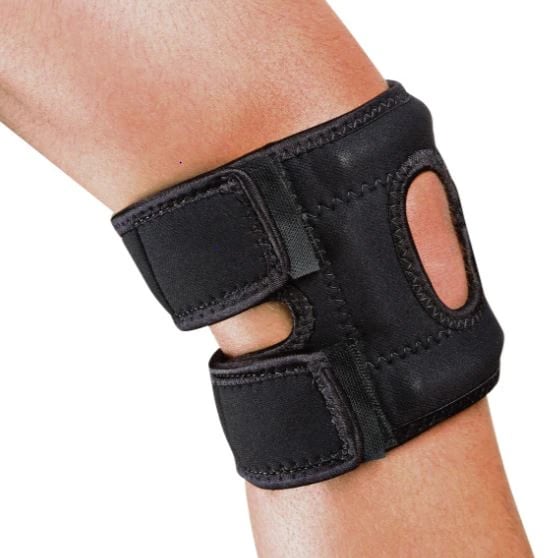Cho-Pat Stabilizer Knee Support, Neoprene, Size Large (16-18"), Left