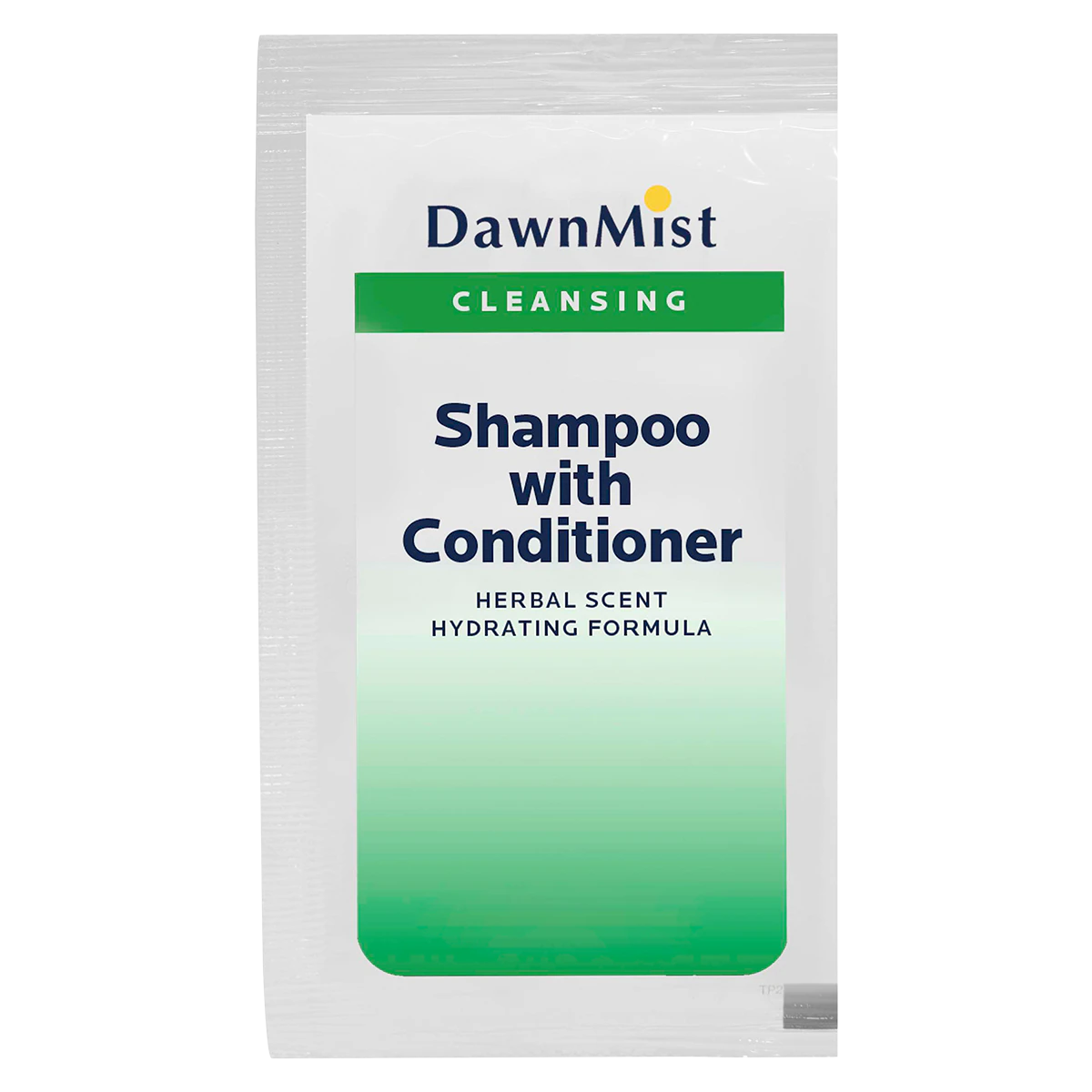 DawnMist Shampoo/Conditioner Single-Use Packet, 0.25 oz, 500/Case