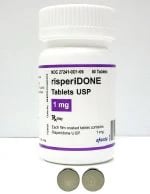 Risperidone Tablets 1 mg, 60 Count Bottle (Ajanta Pharma USA Inc.)