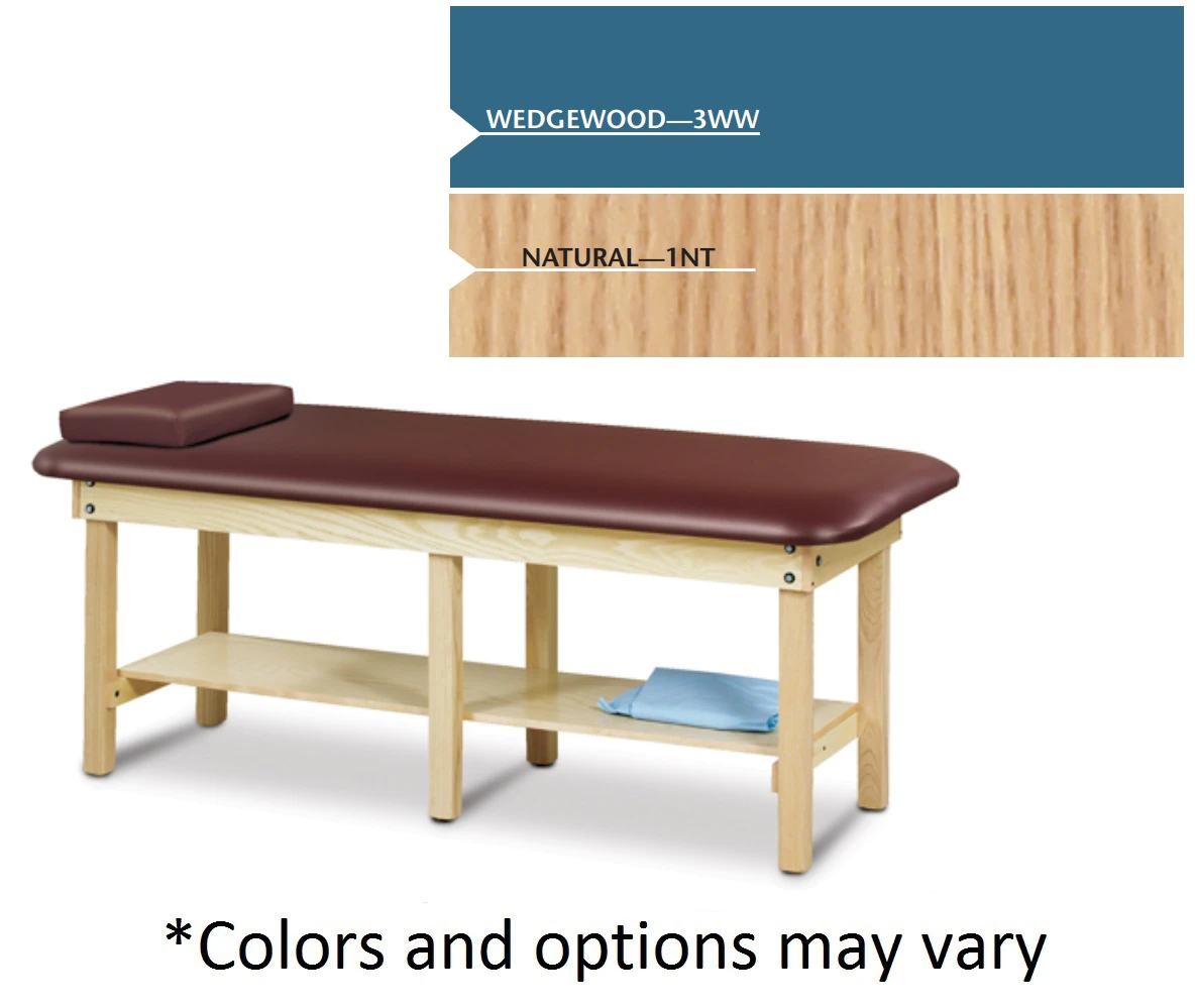 Clinton Industries Classic Series Treatment Table, Wedgewood, 600 lb Capacity