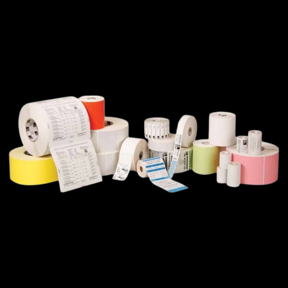 Zebra Z-Perform 2000D Thermal Labels, 2.25" x 1.25", 2100/Box