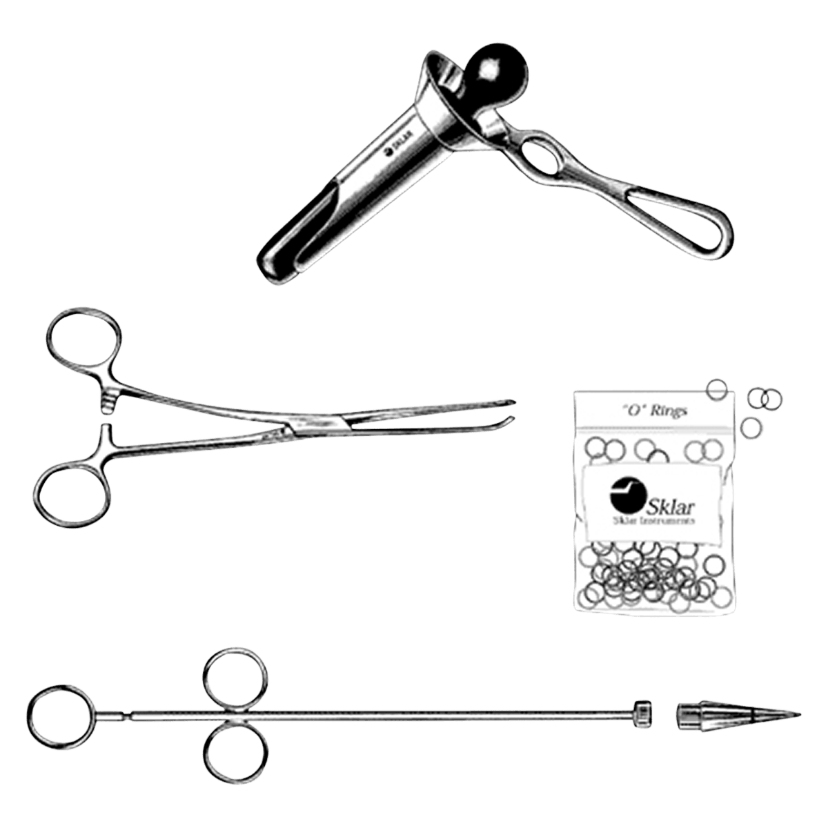 Sklar Instruments Rudd Clinic Ligator Set, Reusable (R-C)