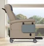 Champion Ascent XL Clinical Recliner, Tea Rose