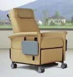 Champion Ascent Patient Recliner, Iced Mint, Swing Arm