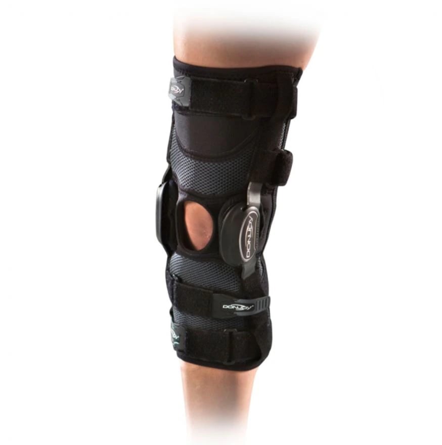 DJO Playmaker II FourcePoint Spacer Brace Knee, Adult Neoprene, X-Large, 23.5-26.5"