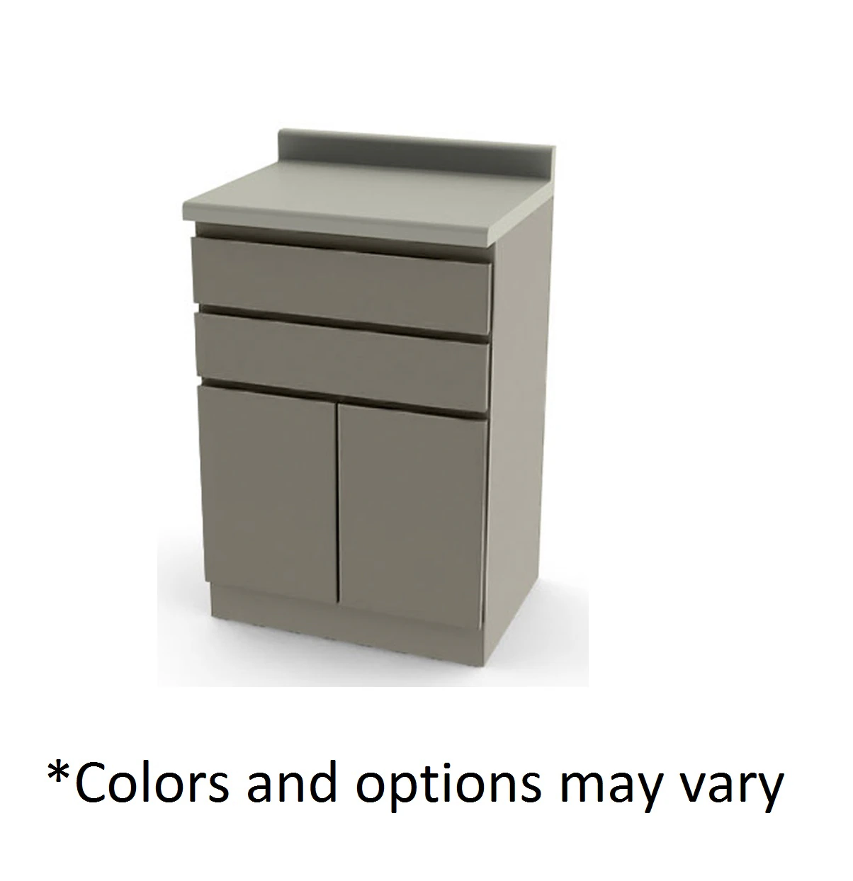 UMF Medical Lower Casework without Sink