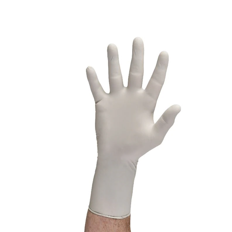 Sterling Nitrile-Xtra Nitrile Exam Gloves, Large, Sterile, Sterling Silver, 400/Case