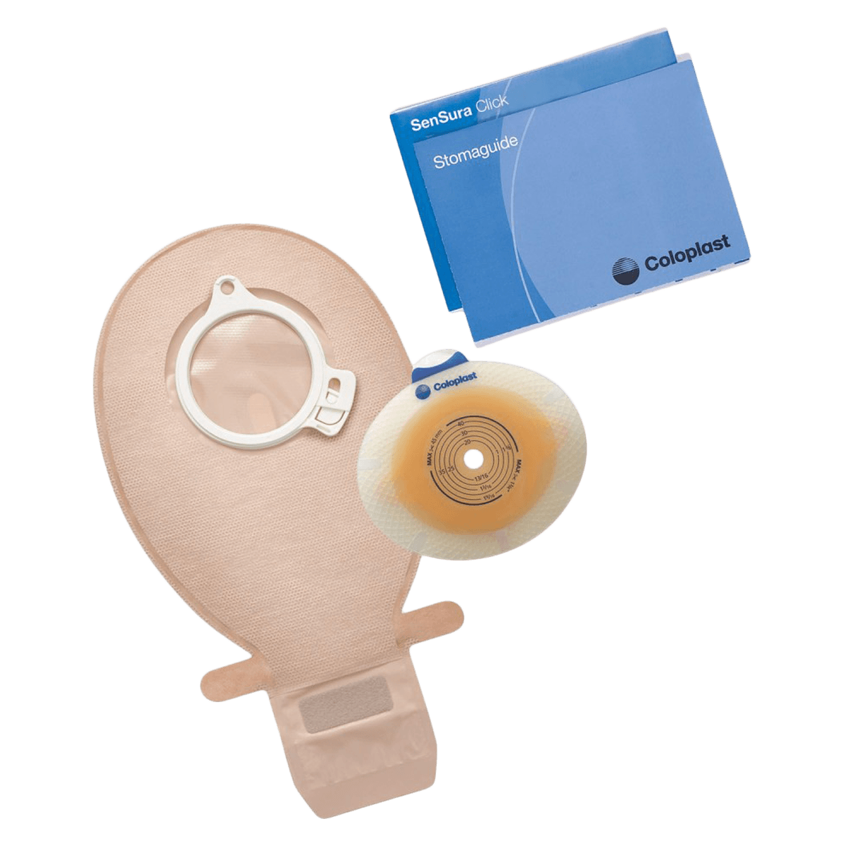 Coloplast SenSura Click Ostomy Pouch Kit, Single Use