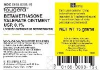Betamethasone Valerate Ointment 0.1%, 15g Tube, Sandoz