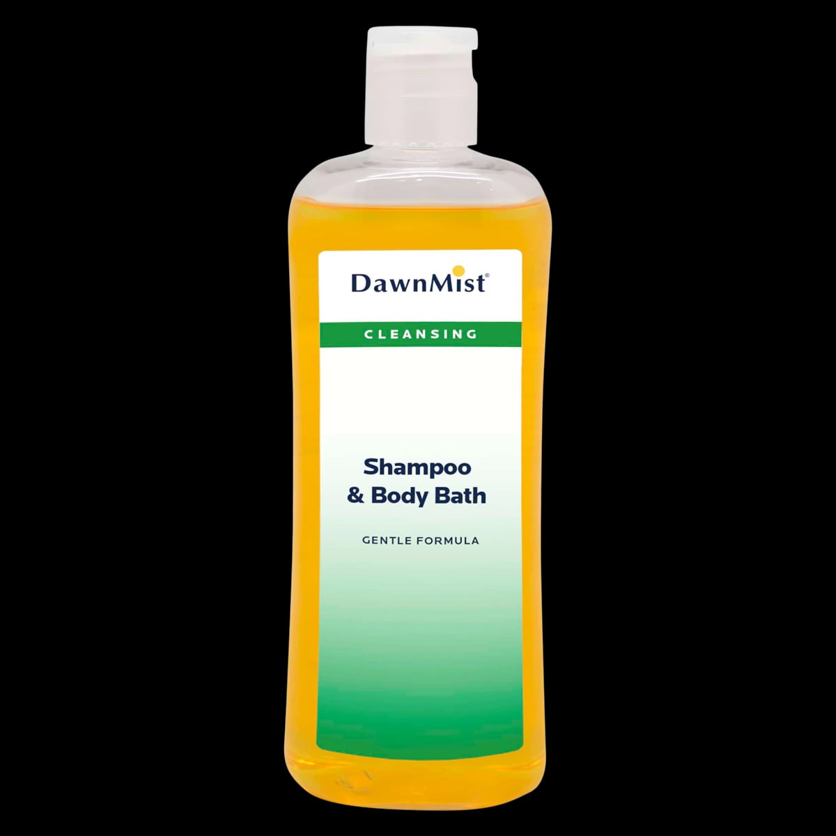 DawnMist Shampoo/Wash, Apricot, 8 oz, 48/Case