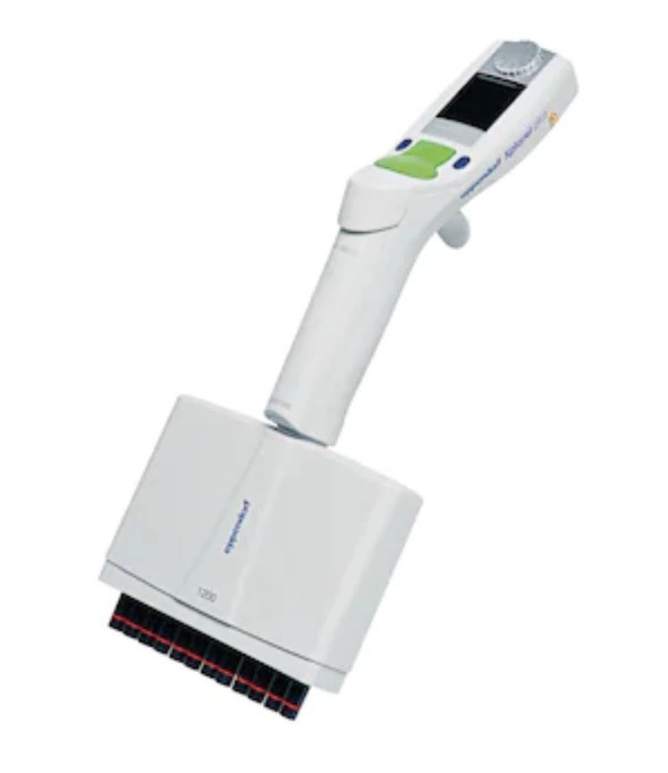 Eppendorf Xplorer Pipette, 50-1200 µL, Green, Single Channel, Each