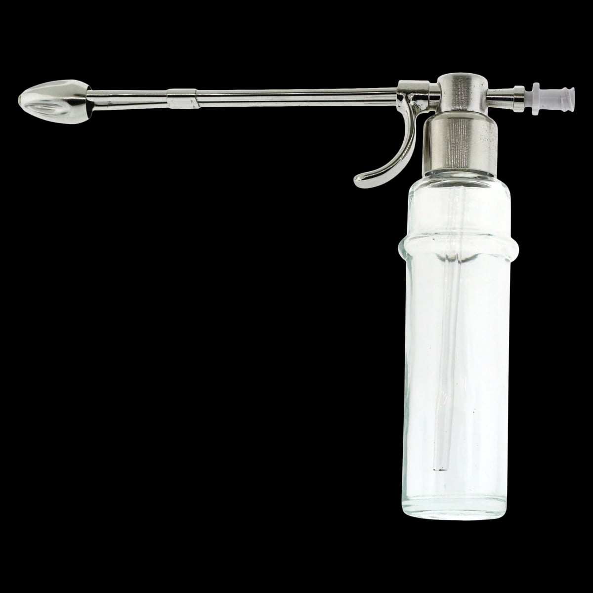 Spray Bottle Atomizer, Glass, Transparent