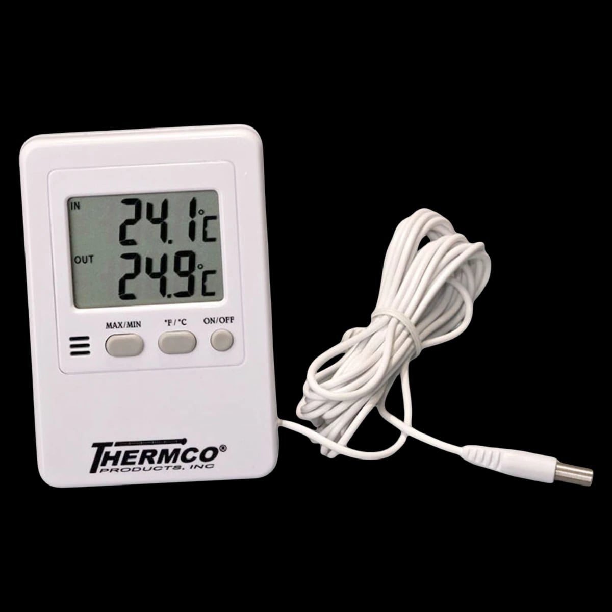 Thermco Min/Max Thermometer, -20 to 10°C, Each