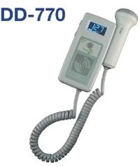 Newman Medical DigiDop II 770A Digital Doppler with Audio Recording