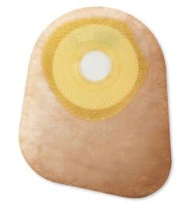 Hollister Premier One-Piece Ostomy Pouch, Mini, 7" Length, 1-3/16" Opening