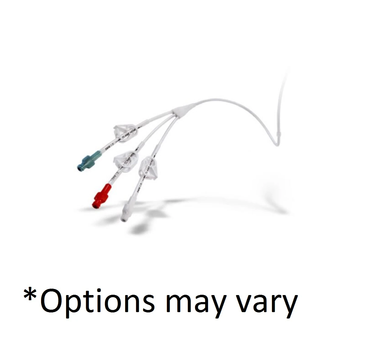 Bard Hickman Central Venous Catheter, 12.5 Fr, Single Lumen