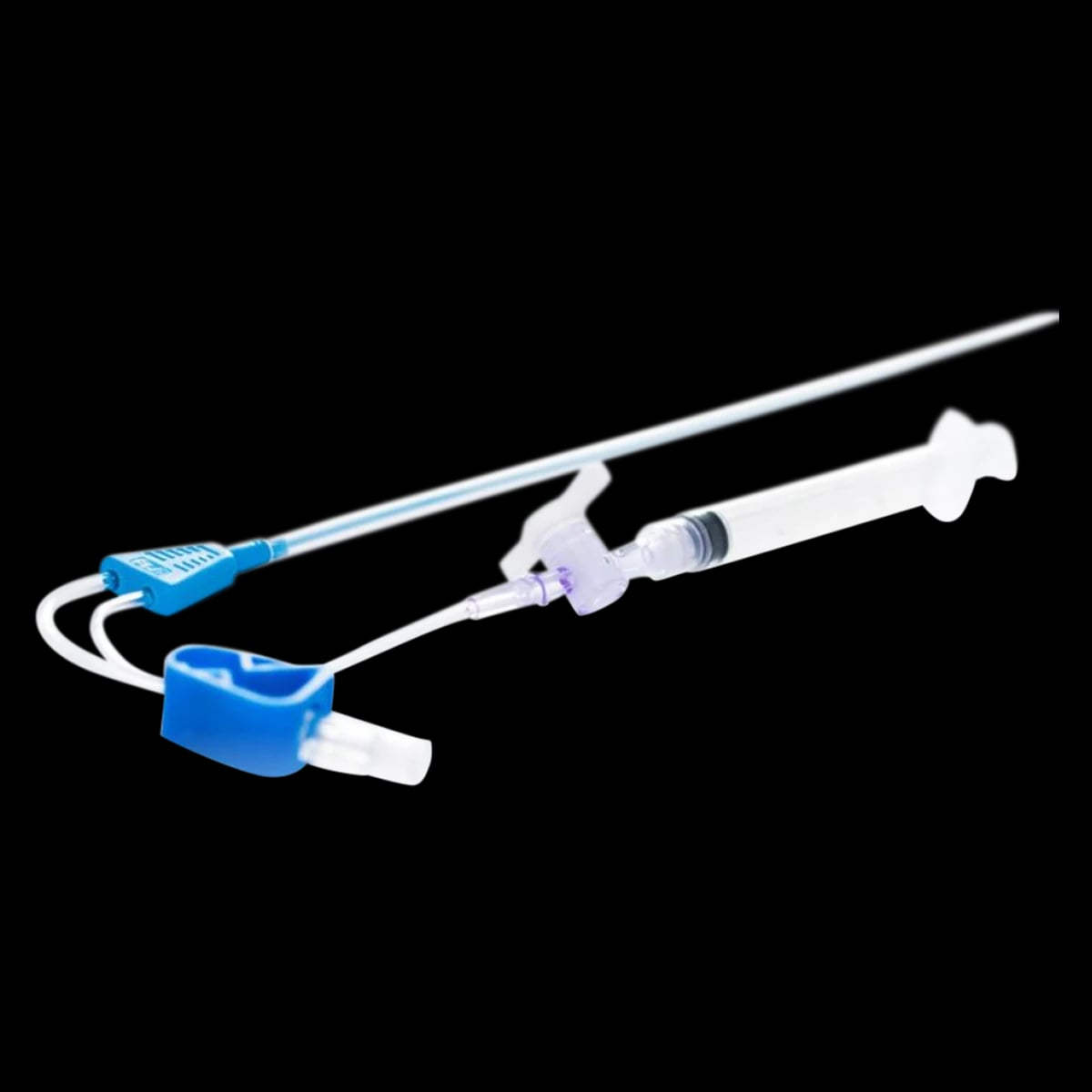Titus Medical HSG Catheter, Silicone, 7 Fr