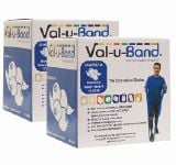 Val-u-Band Exercise Band, Latex, Blueberry, 50 yd Roll