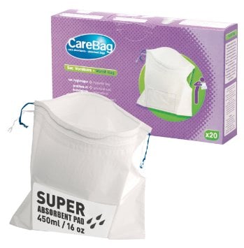 Cleanis Carebag Vomit Bag, Super Absorb, 420/Case