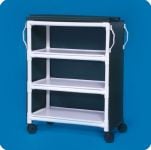 Deluxe Linen Cart with 4 Casters