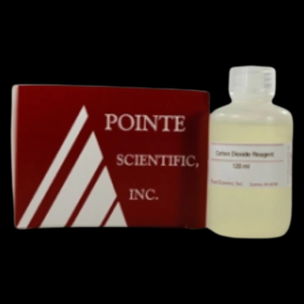 Pointe Scientific Reagent CO2, Carbon Dioxide, 120mL, 01KT0J07RSKHSZEKGP9BBZP53Z