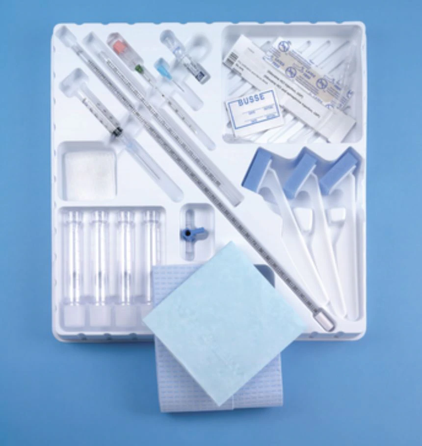 Busse Hospital Disposable Lumbar Puncture Tray