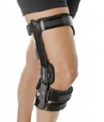 DJO OA FullForce Knee Brace, Neoprene, X-Small, 13-15.5"