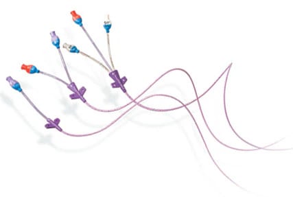 Bard PowerPICC Solo 2 CVP Catheter, 5 Fr, Polyurethane