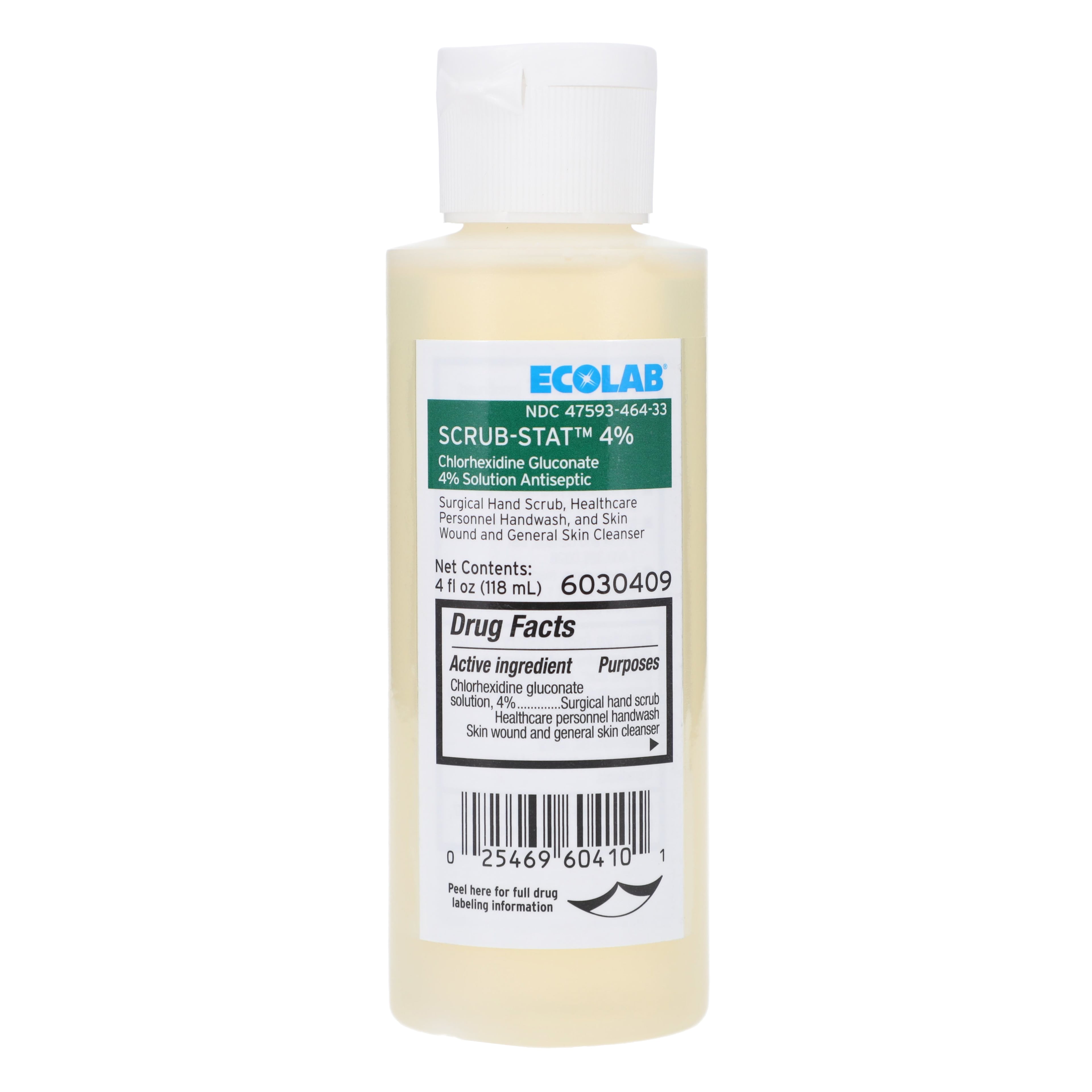 Scrub-STAT Surgical 4% Chlorhexidine Gluconate, 4 oz, Floral