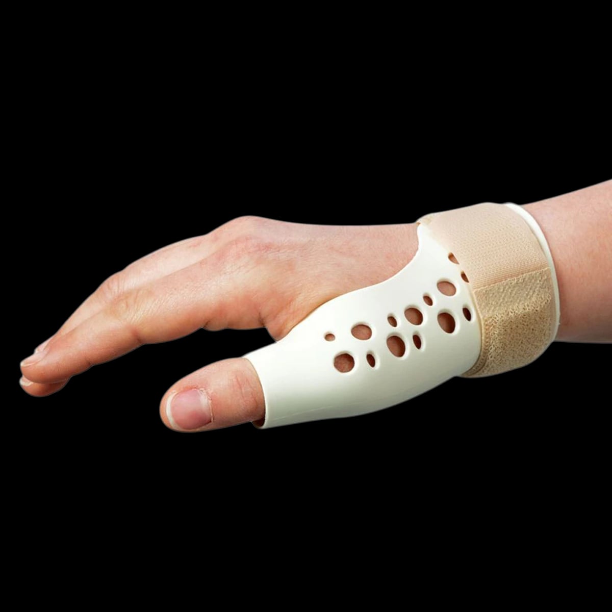 Freedom Spica Thumb Splint, Right, X-Large, Plastic